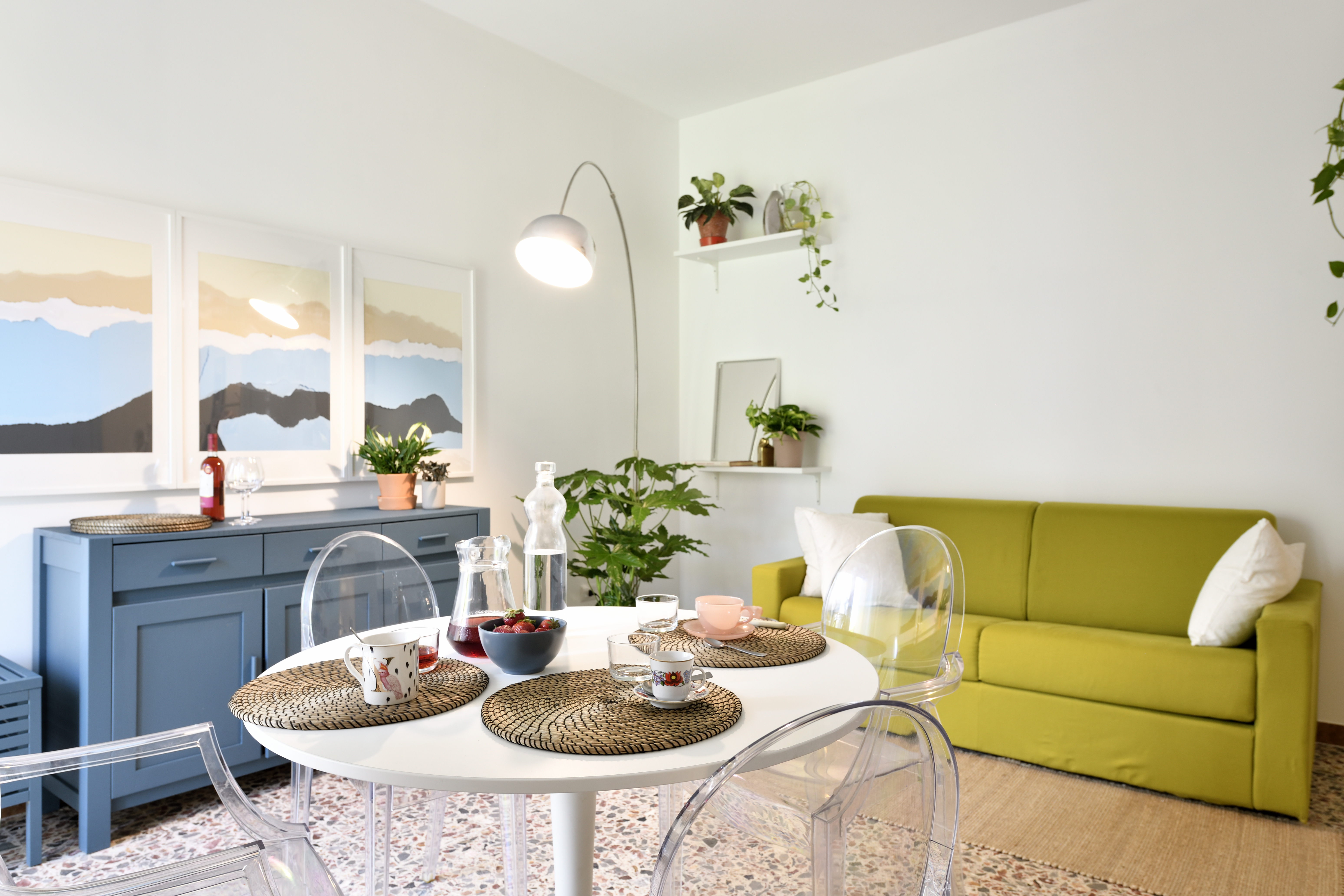 Twin House - Soggiorno